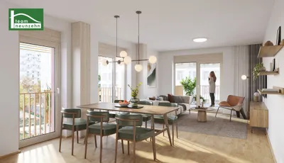 Palais Rosé: Stilvolle & zentral gelegene 2-Zimmer-Wohnung mit Balkon und Loggia
