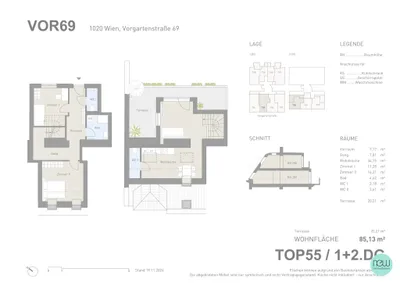3-Zimmer-Wohnung kaufen in Wien – 85,13 m², € 655.000 – Bild 16 von 18