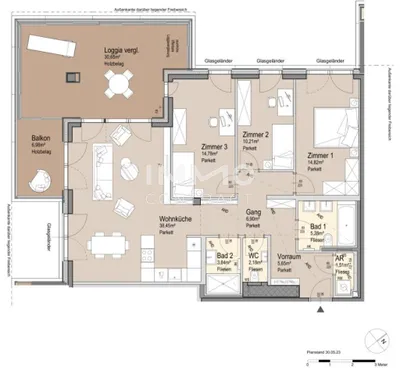 4-Zimmer-Wohnung kaufen in Wien – 103,64 m², € 1.721.300 – Bild 27 von 27