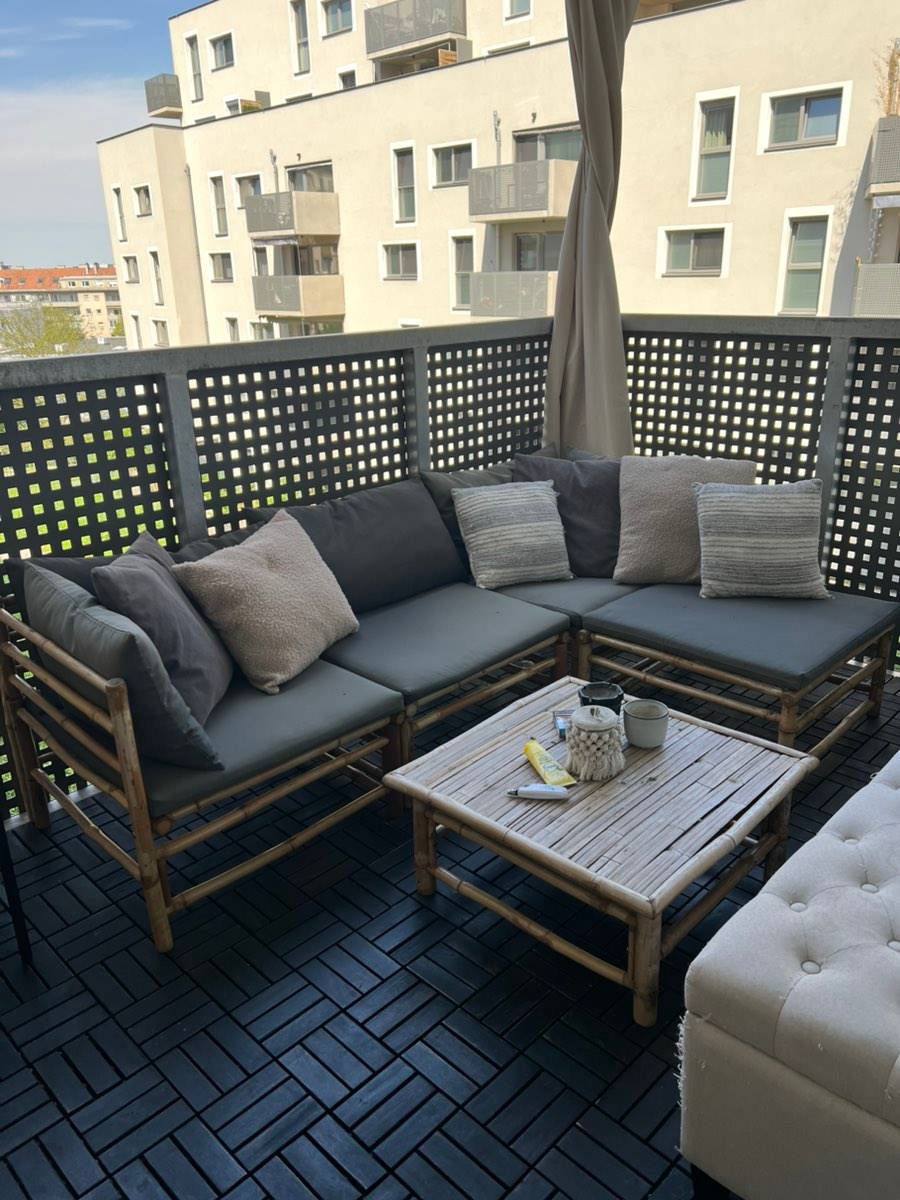 Gartenmbel Bambus,  230,- (1100 Wien) - willhaben
