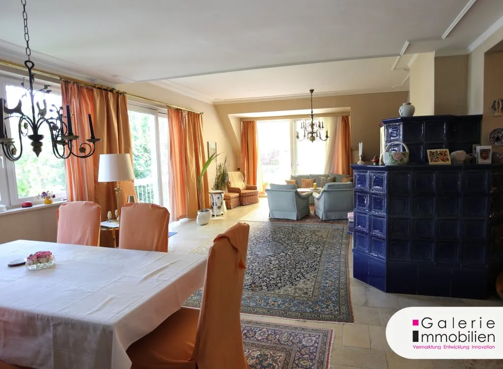 TOPLAGE! DG-Maisonette mit Balkon und Dachterrasse mit traumhaftem Blick über die Stadt - Widok 3