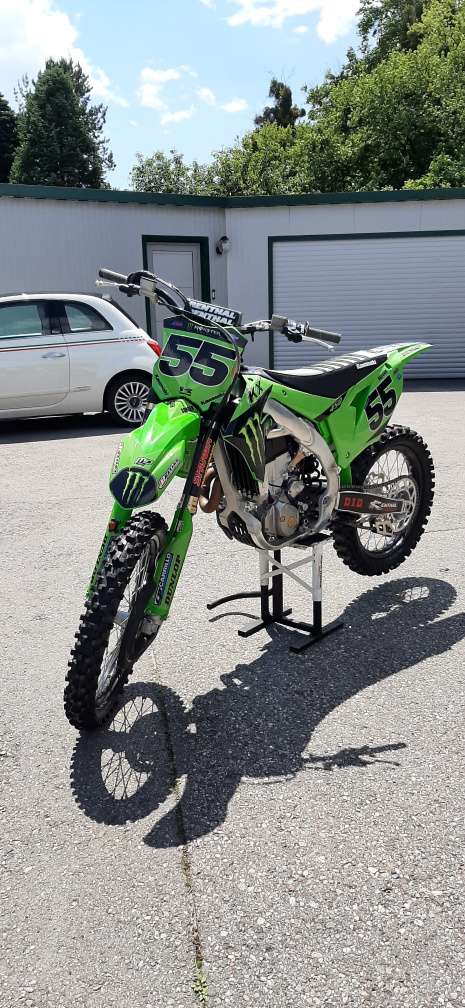 Kawasaki KX 450 Motocross