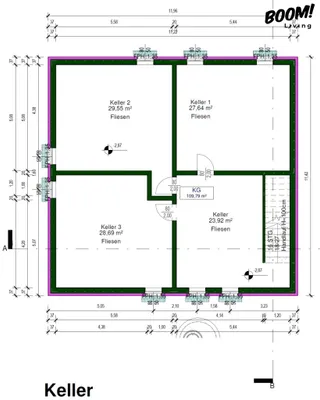 4-Zimmer-Wohnung kaufen in Wien – 102,1 m², € 579.000 – Bild 11 von 14