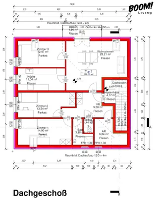 4-Zimmer-Wohnung kaufen in Wien – 102,1 m², € 579.000 – Bild 14 von 14