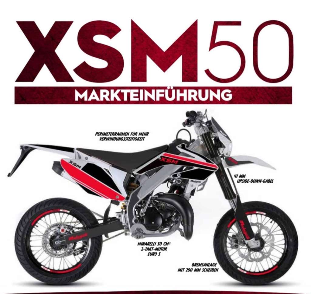 Malaguti XSM 50 Enduro