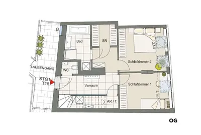 3-Zimmer-Wohnung kaufen in Wien – 107,77 m², € 1.150.000 – Bild 10 von 11