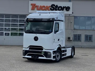 Mercedes-Benz Actros E ACTROS 600 4x2 SZM mit Sattelkupplung Sattelzugmaschine