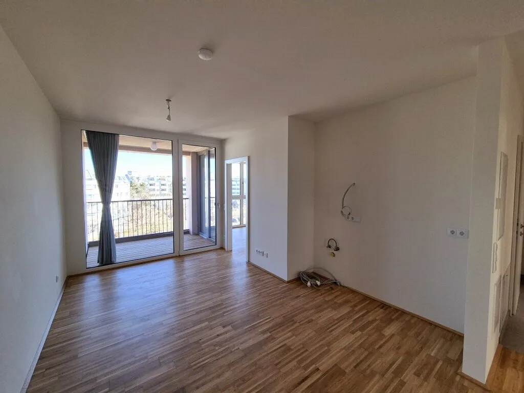 Effizientes Raumkonzept - Attraktive 2-Zimmer-Wohnung mit Balkon! - Ansicht 2