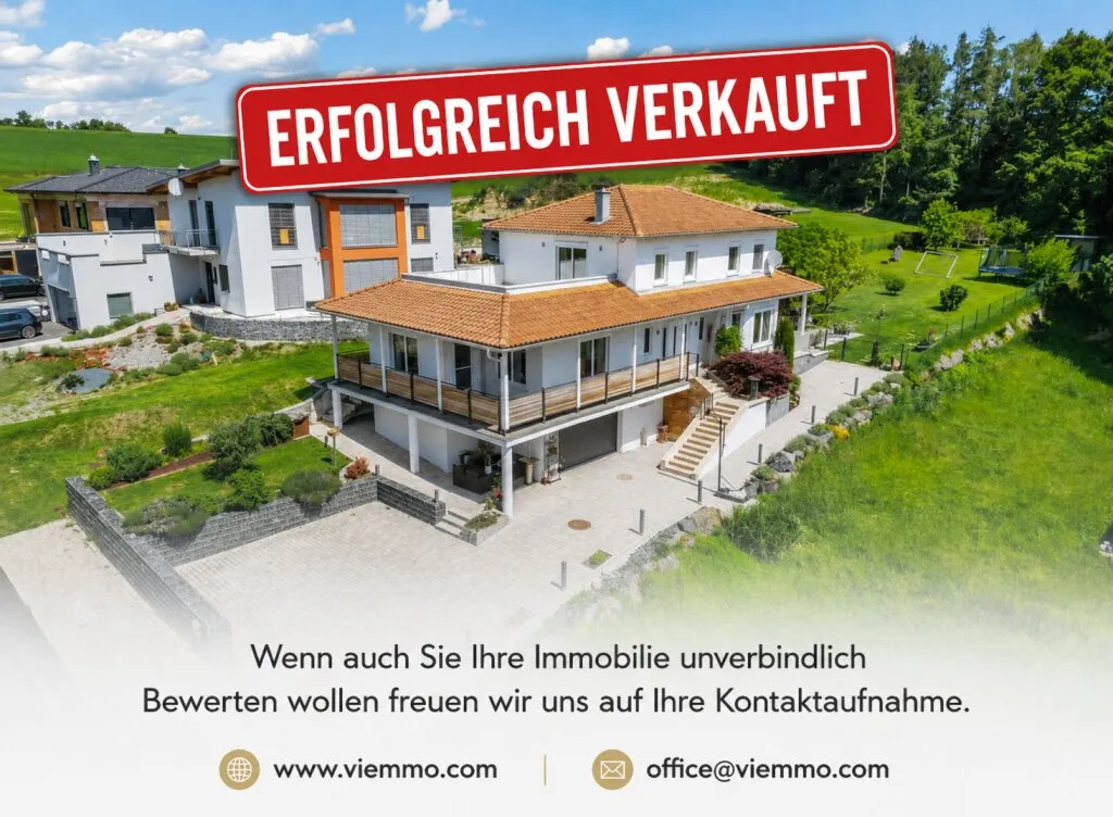 Toskanaflair am Waldrand - Architektonisches Landhaus in sanfter Hanglage mit Weitblick, Oberpetersdorf