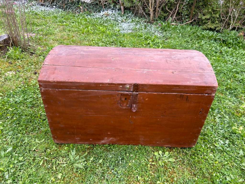 Holztruhe Truhe, € 0,- (9500 Villach-Auen) - willhaben