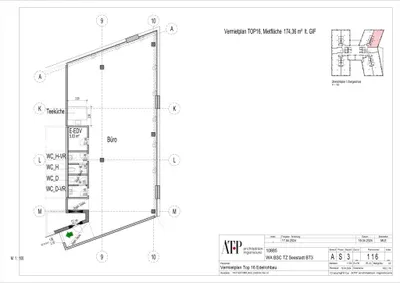 Gewerbeimmobilie mieten in Wien – 174 m², € 3.747 – Bild 7 von 7
