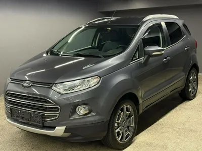 Ford EcoSport Titanium