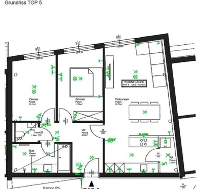 3-Zimmer-Wohnung mieten in Sankt Pölten Land – 68,23 m², € 785