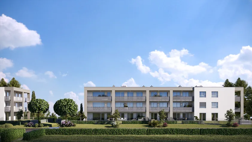 LEBENSTRAUM II - 2-Zimmer Gartenwohnung mit Terrasse - Widok 2