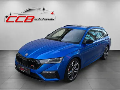 Skoda Octavia RS Plus | Head-Up | Alcantara | AHK