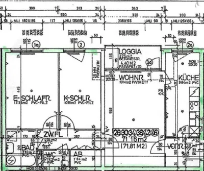 3-Zimmer-Wohnung kaufen in Salzburg Stadt – 72 m², € 359.000 – Bild 11 von 11