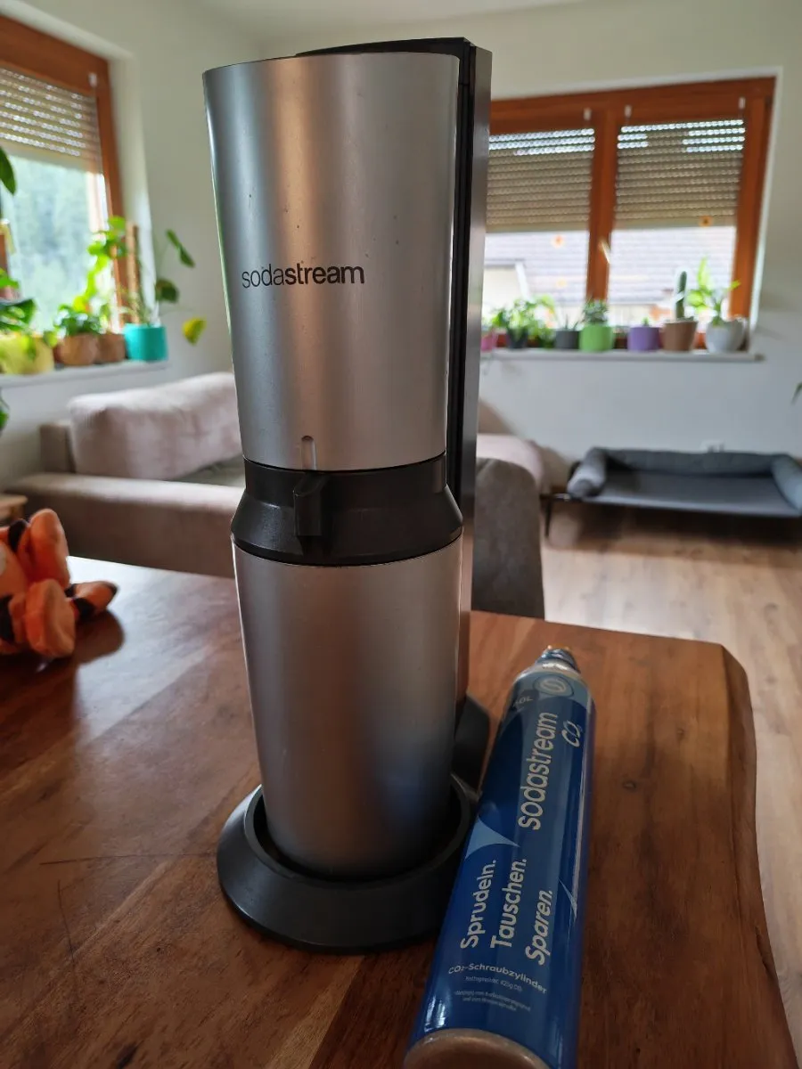 Sodastream Crystal 2.0, € 20,- (9020 Klagenfurt)
