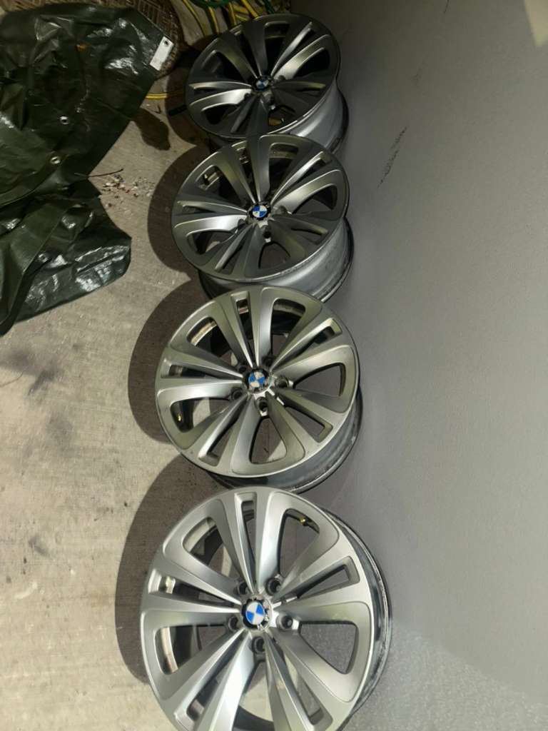 R18 FELGEN hot 5X120 FUR BMW