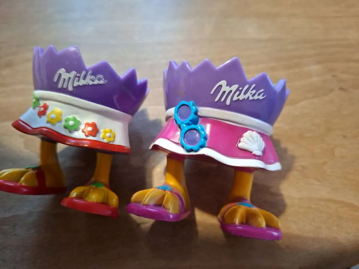 Milka Eierbecher, € 2,- (4060 Hart)