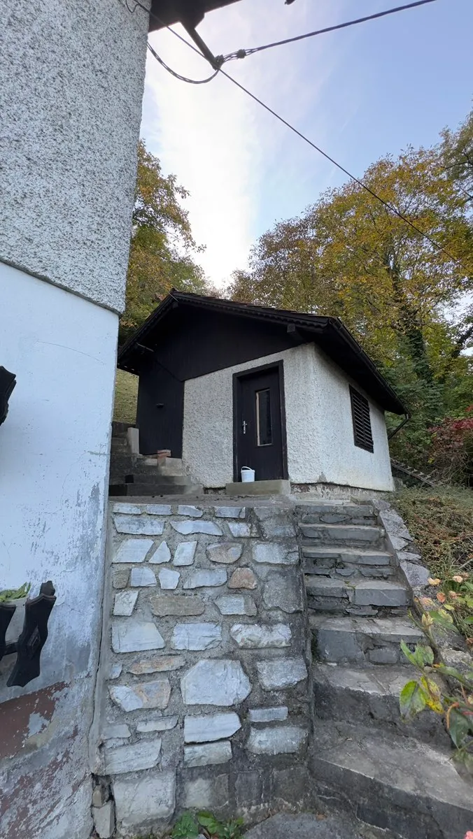 Einfamilienhaus mit großem Grundstück im Grünen und Blick über Graz - Ansicht 2
