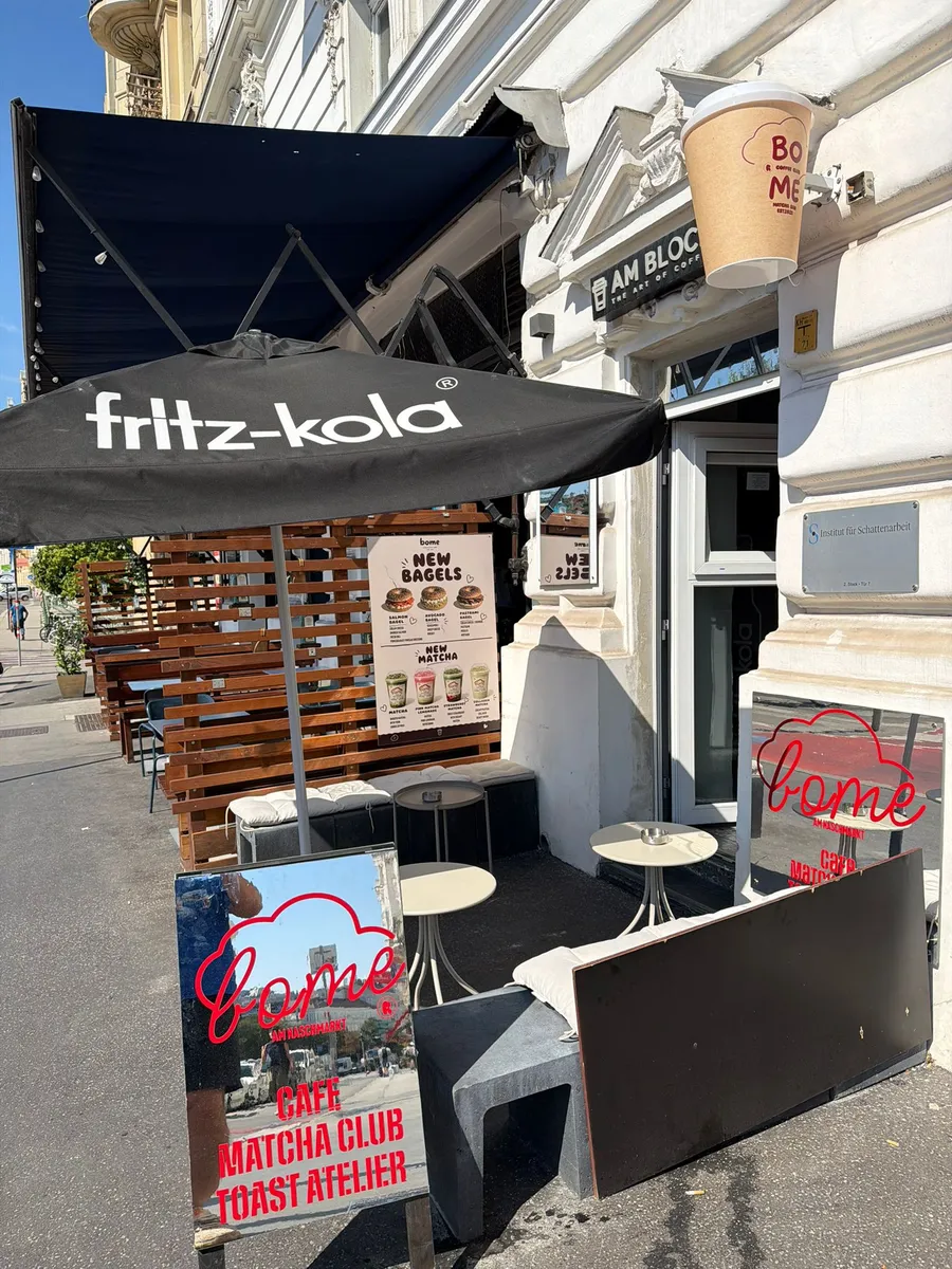 Mietobjekt - Café in Toplage beim Naschmarkt - direkt beim Otto-Wagner-Majolikahaus - Ansicht 2