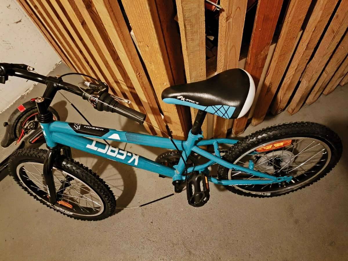 Kinder Fahrrad 20 Zoll B'TWIN/ Decathlon - neu,  100,- (8020 Eggenberg) -  willhaben