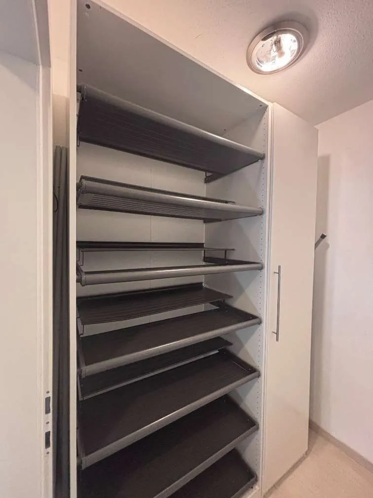 IKEA PAX Schuhschrank-System - mit 7 Ausziehböden, top Stauraum, Lieferung möglich, € 250,- (5310 Mondsee)