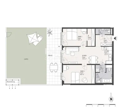 3-Zimmer-Wohnung kaufen in Wien – 78,18 m², € 617.000 – Bild 8 von 8