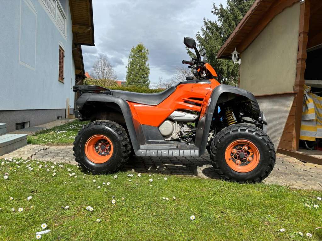 Dinli 450 R Quad