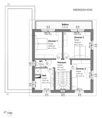 4-Zimmer-Haus mieten in Neusiedl am See – 220 m², € 4.240 – Bild 27 von 28