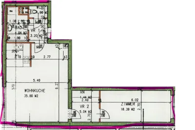 2-Zimmer-Wohnung kaufen in Wien – 62,61 m², € 219.900 – Bild 22 von 24