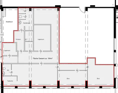 Gewerbeimmobilie mieten in Graz – 164 m², € 9 – Bild 10 von 10