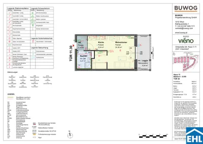 1-Zimmer-Wohnung mieten in Mödling – 38,88 m², € 914 – Bild 12 von 12