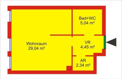 2-Zimmer-Wohnung kaufen in Wien – 41 m², € 198.500 – Bild 12 von 13