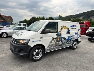 VW Transporter T6 Kasten Allrad 4Motion 2,0 TDI Transporter / Kastenwagen