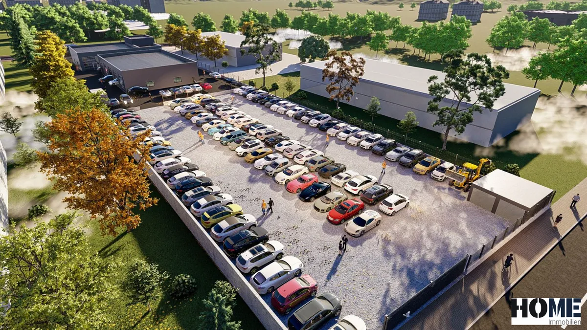 2000m² großer Lagerplatz in optimaler Lage - Ansicht 2