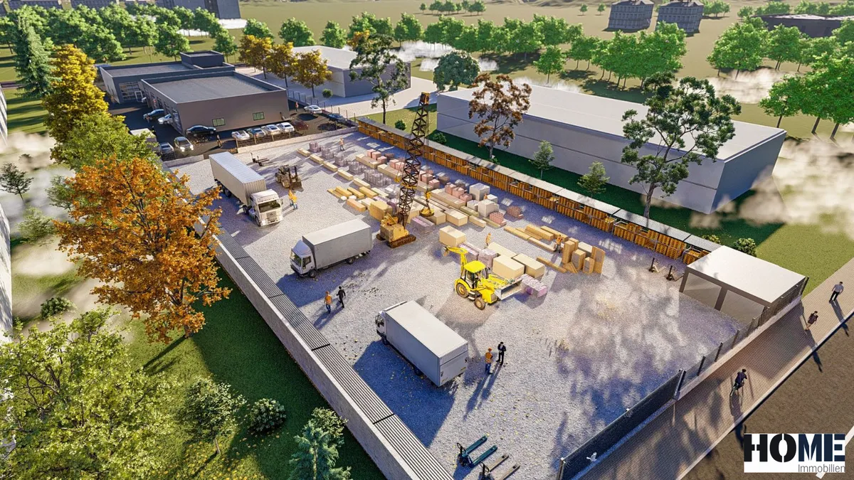 2000m² großer Lagerplatz in optimaler Lage - Ansicht 3