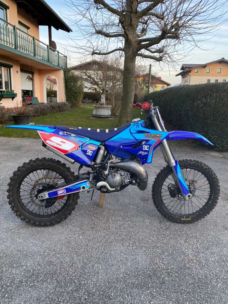 Yamaha YZ 125 Motocross