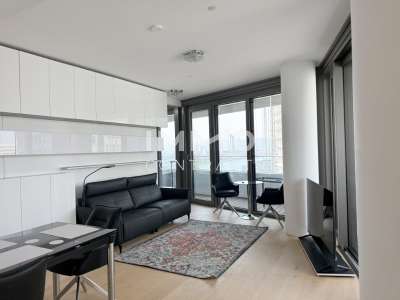 DANUBEFLATS: Top möblierte 2 Zimmer mit hochwertiger Ausstattung und Annehmlichkeiten (Pool, Gym, Bar) – Bild 3