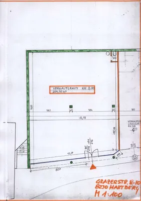 Gewerbeimmobilie mieten in Hartberg-Fürstenfeld – 204 m², € 6 – Bild 7 von 7