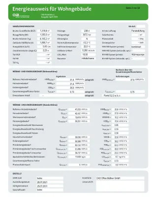 3-Zimmer-Wohnung mieten in Wien – 60 m², € 1.199 – Bild 13 von 13