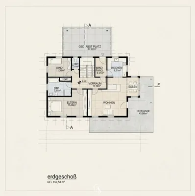 6-Zimmer-Haus kaufen in Murau – 186,31 m², € 383.000 – Bild 38 von 40