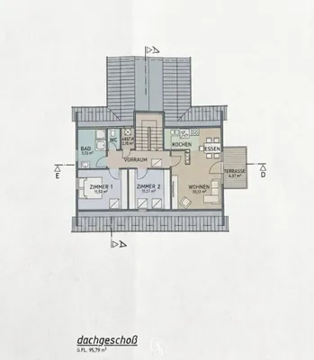 6-Zimmer-Haus kaufen in Murau – 186,31 m², € 383.000 – Bild 39 von 40