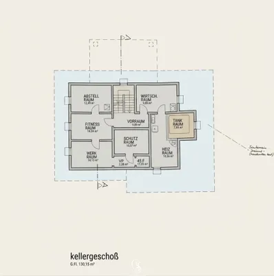 6-Zimmer-Haus kaufen in Murau – 186,31 m², € 383.000 – Bild 40 von 40