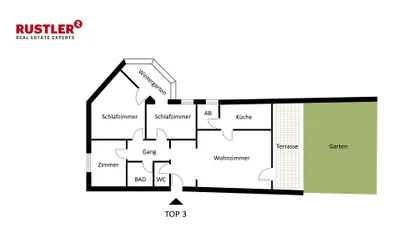 4-Zimmer-Wohnung kaufen in Innsbruck – 98,45 m², € 600.000 – Bild 12 von 12