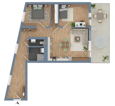3-Zimmer-Wohnung kaufen in Kufstein – 76,6 m², € 470.000 – Bild 21 von 21