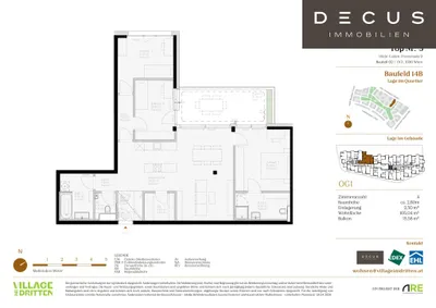 4-Zimmer-Wohnung kaufen in Wien – 104,87 m², € 830.000 – Bild 6 von 6