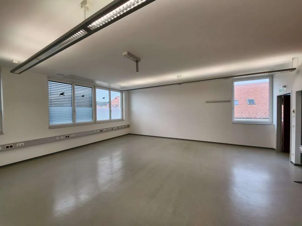 Einzelbüros ab ca. 25m² im Innovationszentrum W.E.I.Z., größere weitere Büroräume verfügbar - Ansicht 3