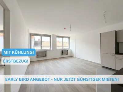 2-Zimmer-Wohnung mieten in Wien – 48 m², € 999 – Bild 1 von 11