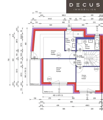 6-Zimmer-Haus kaufen in Wien – 150 m², € 680.000 – Bild 8 von 10